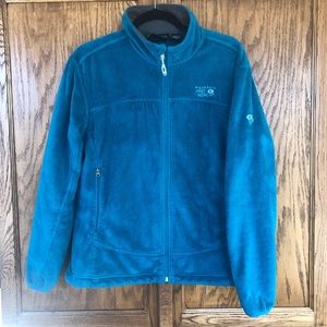 Women’s L Mountain Hardwear Fleece Jacket